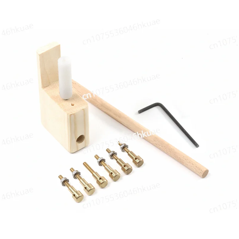 Professional Guitar Bridge Doctor Tool - Soundboard Volume Booster for Musical Instrument Making & Repair view 2