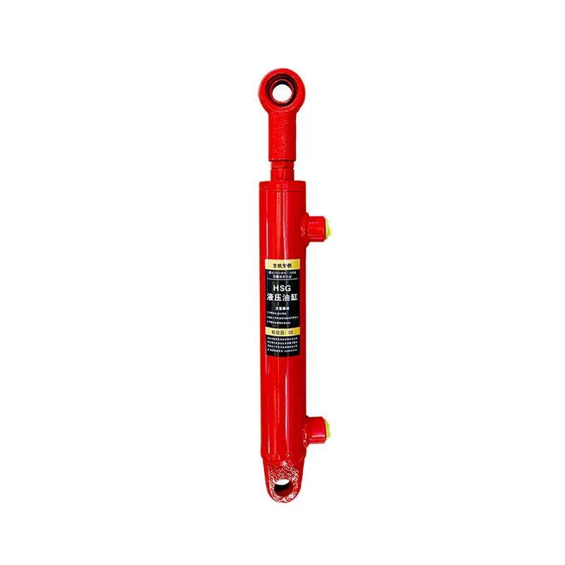 Skok 100-1000 mm Cylinder oleju hydraulicznego Chromowany, wytrzymały, dwukierunkowy podnośnik Mała łuparka do drewna 2 tony Hydraulic Ra — zdjęcie 3