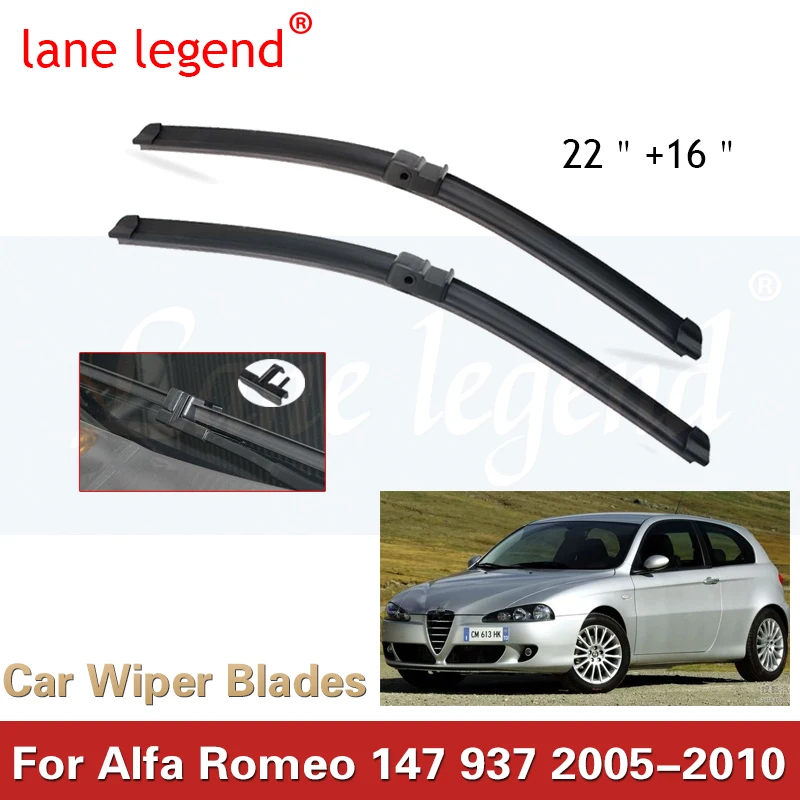 Car Wiper Blade For Alfa Romeo 147 937 22