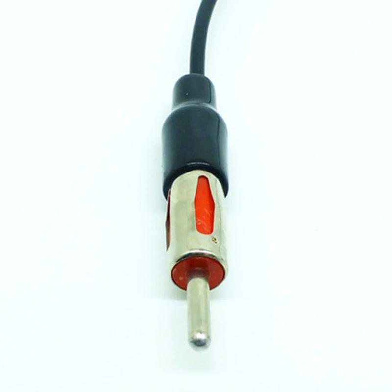 Classy-Universal Fakra To DIN Car Stereo Radio Aerial Adaptor Mast Antenna Adapter