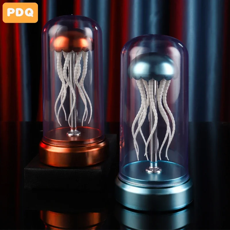 Octopus Audio Jellyfish Luminous Atmosphere Light 4 Mode Bluetooth Birthday Holiday Gift Singing Dance Decorative Light