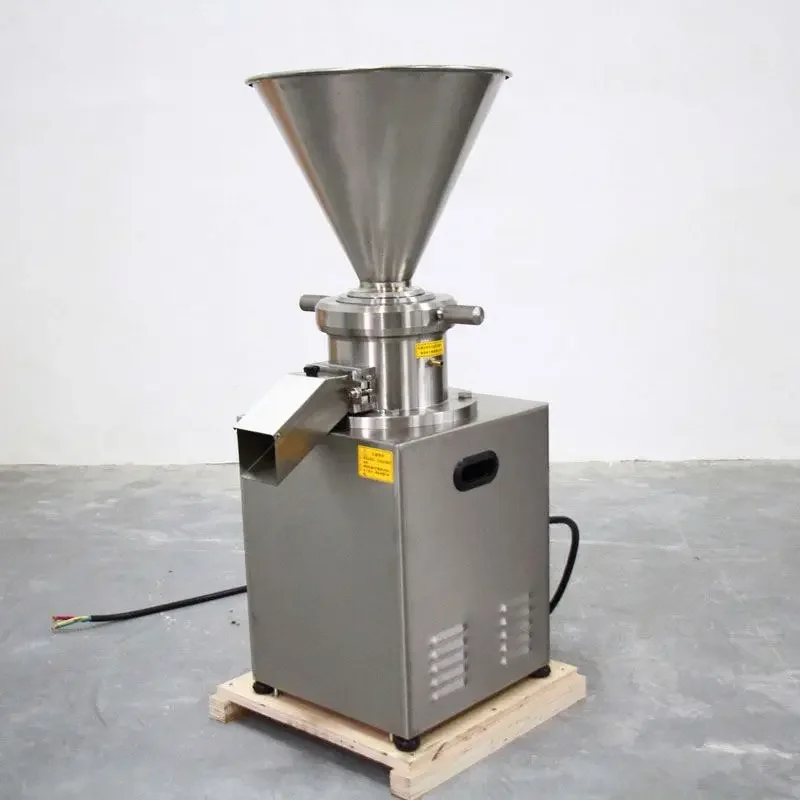 Popular Compost Shredders Commercial Small Lab Almond Nuts Sesame Seeds Cocoa Peanut Butter Makers