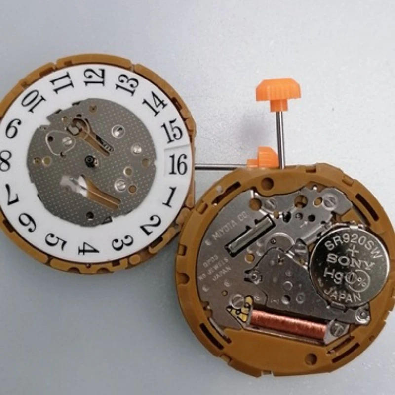 Japão Quartz Movement Watch, GP10 GP11 Gp00 GP30 GP50 Gp01 Gp03, marca original novo