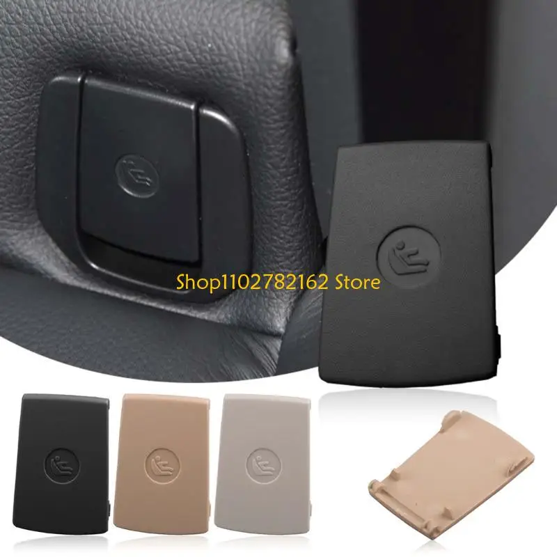

547B Long Service Rear Child Anchors Replaces 52207319686 Convenient Rear Cover Practical Cover Auto Spare Part Plastic