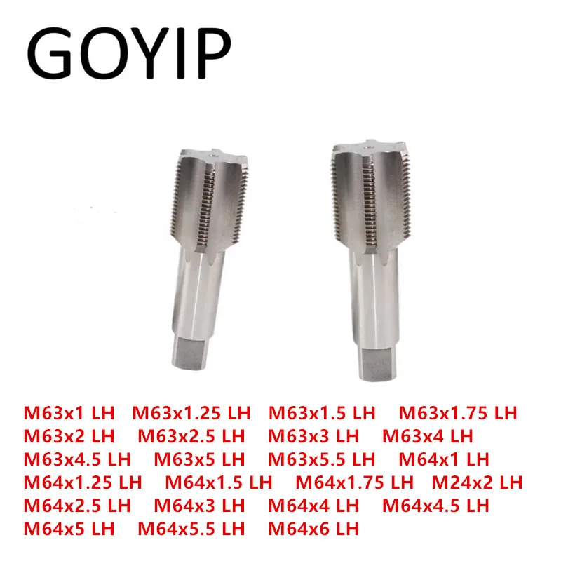 

M63 M64 LH Threading Taps Spiral Point Taps Machine Tap Hand Tools Screw Thread Metric Plug Taps Support Customization