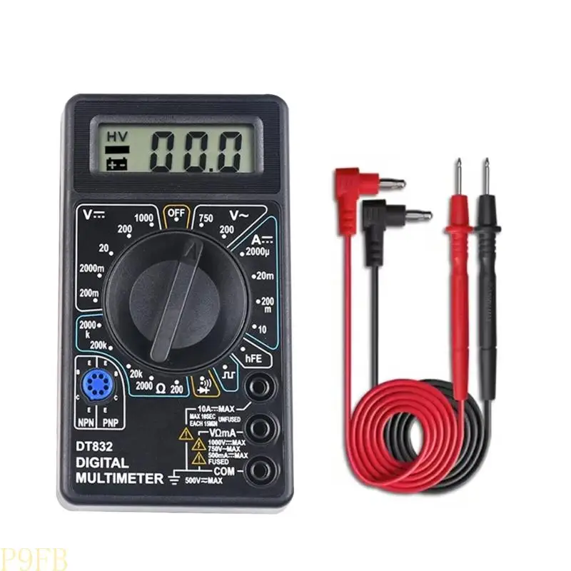 

P9FB Professional Multifunction Tester Handherd Meter для Lab Electronics Repair Lab