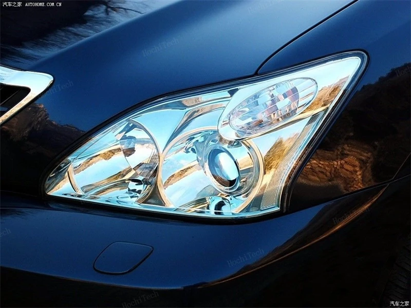 Car Headlight Headlamp Light Lampshade Glass Lens Case Protective Shell Cover For Lexus RX XU30 RX300 RX330 RX350 RX400 2003-09