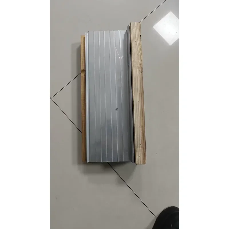 Aluminum Expansion Seam Cap
