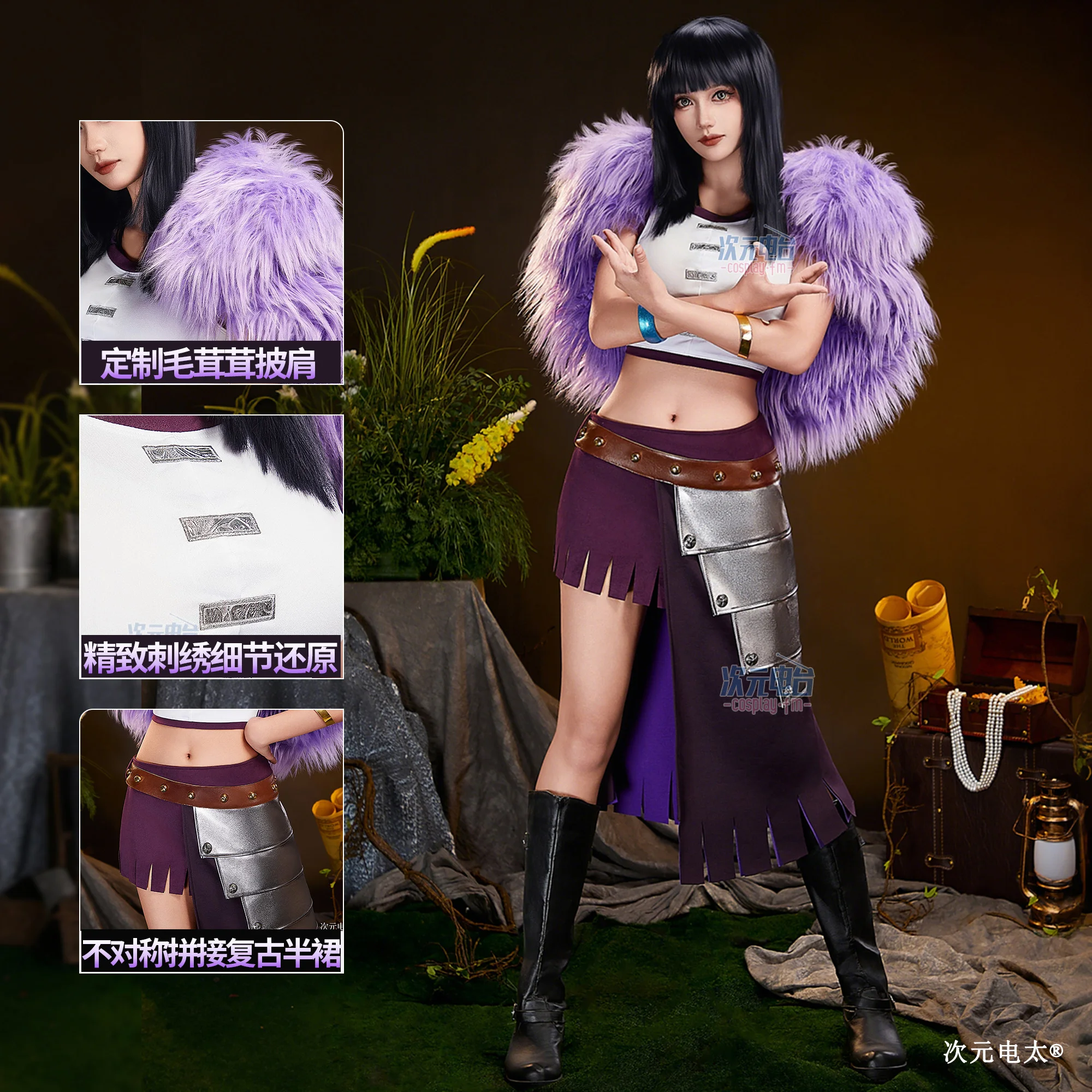 Kostum Cosplay Anime Nico Robi - Anime Cosplay Nico Robin ulasan dan harga