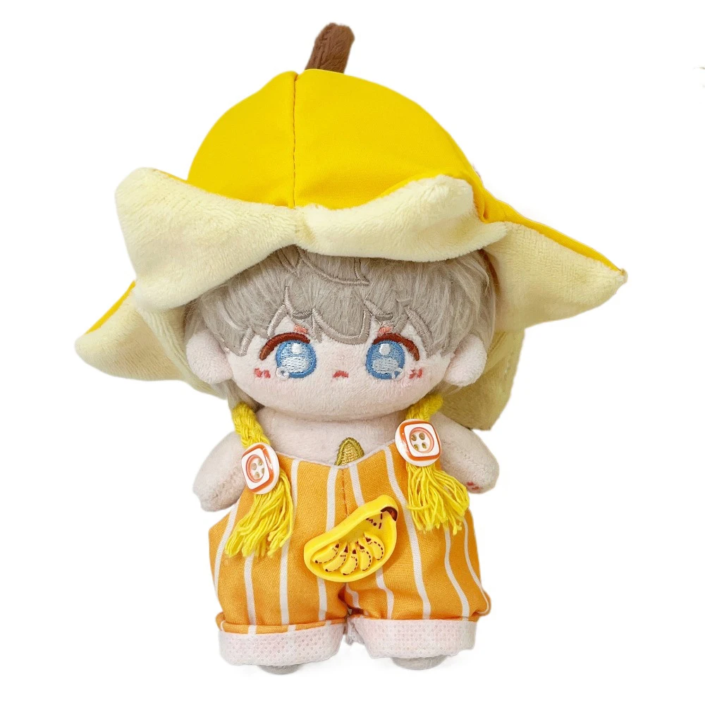 

For 10M Mini Doll Clothes Outfit Bananas Dress Up Doll Accessories Halloween Costumes Sitting Party Christmas Birthday Gift Toys