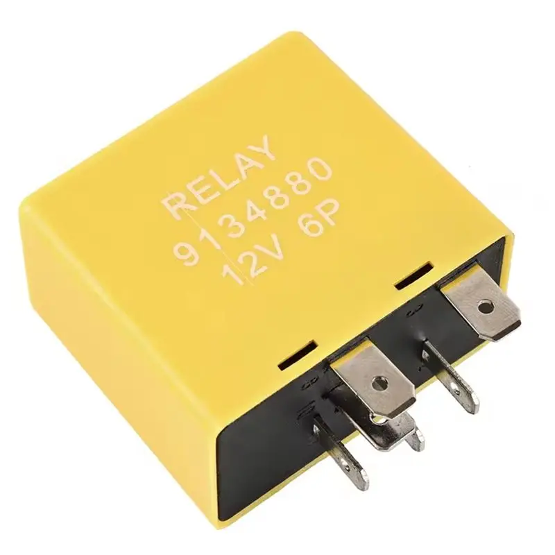 Professional Indicator Flasher Hazard Relay Unit 12V 6 Pin For Vauxhall Opel Astra G Corsa C Meriva A Combo Vectra B 9134880 623