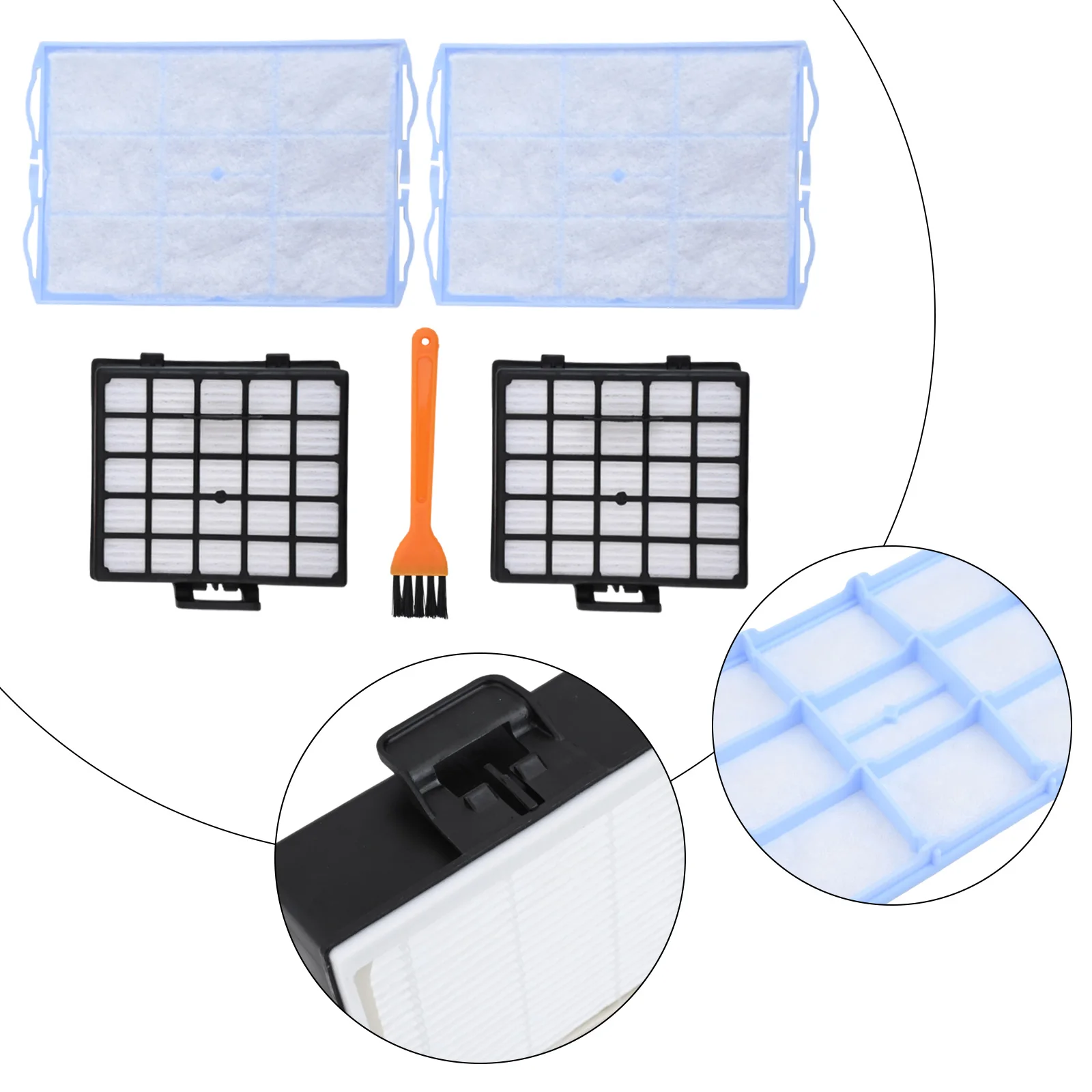 

Enhance the Lifespan of Your Vacuum Cleaner with these Motor Filters for Siemens VSZ3 Z3 0 & For Bosch BSG6 BSGL4