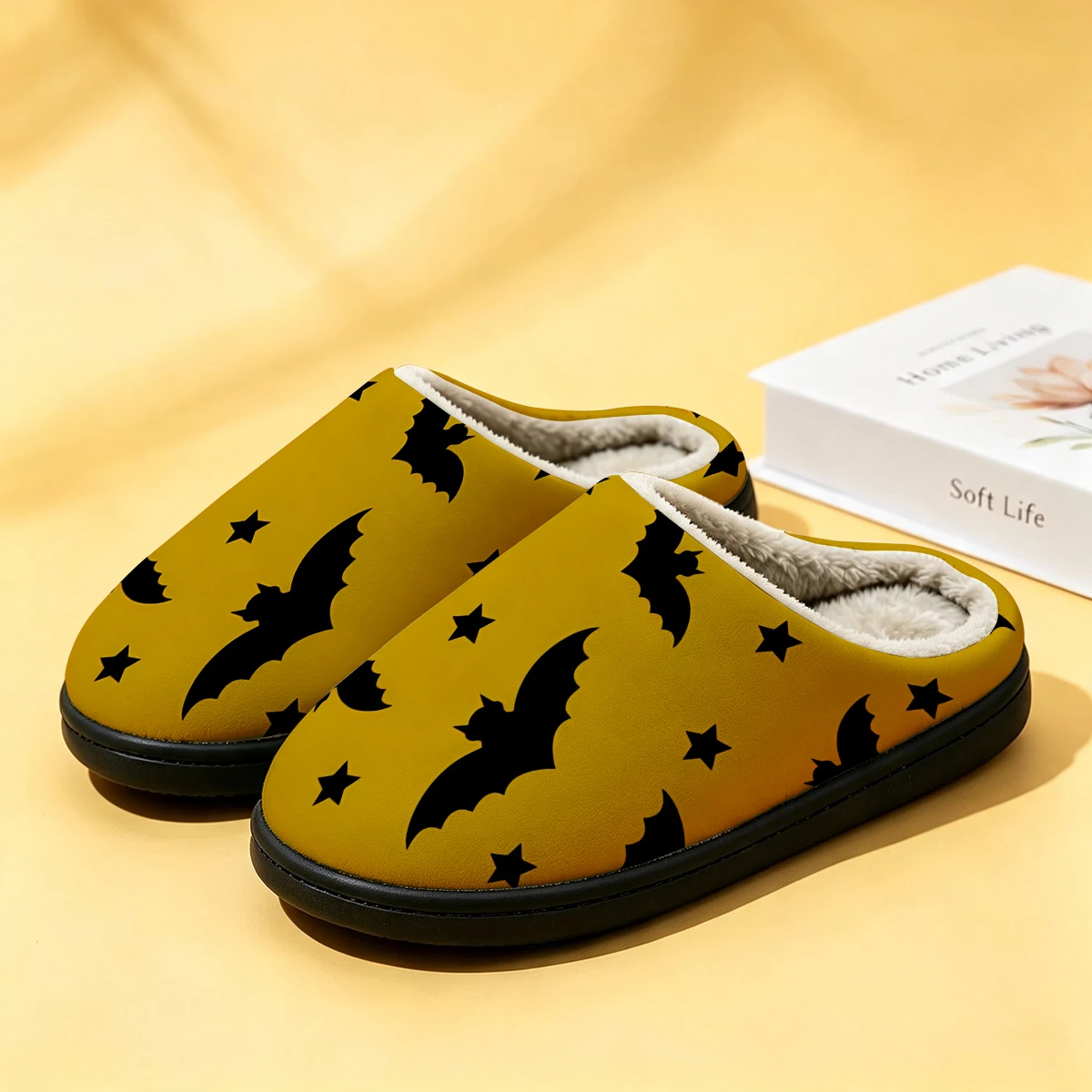 Pantuflas de algodón de alta g - Men Shoes Black reseña y precio