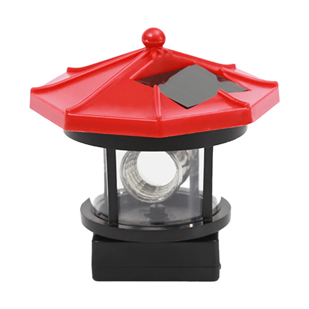 Lamps Solar Light House Garden Lawn Light Landscape Revolving Lighthouse Revolving Lights Walkway Lights Brand New