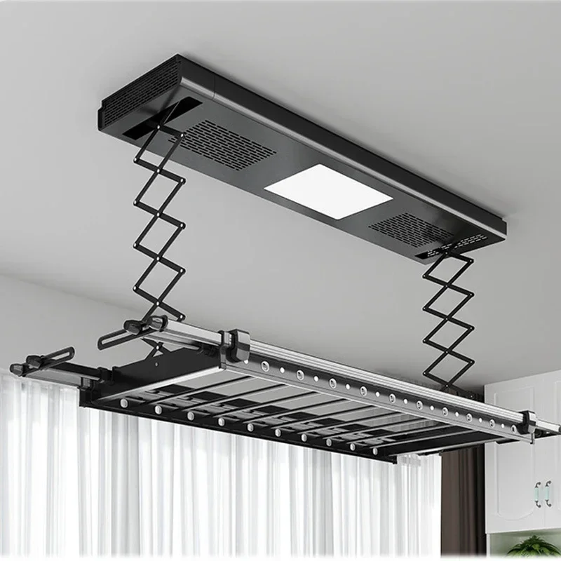 

A Electric Clothes Hanger Intelligent Remote Control Lifting Household Clothes Dryer Balcony Four Pole Telescopic Clothes Dryer