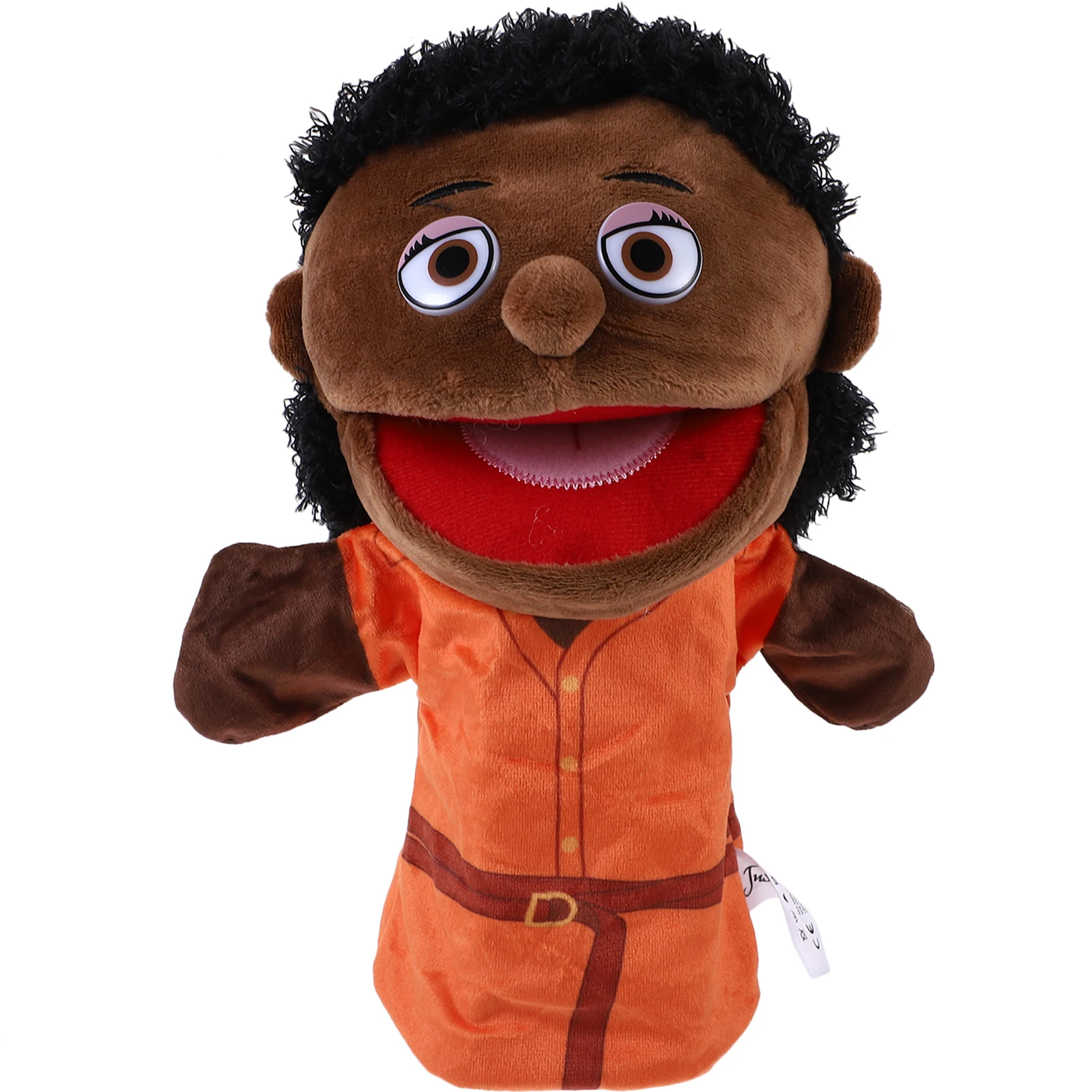 1pc Creatief Lid Handpop Educatief Spelen Voor Storytelling Rollenspel Decoratieve Figuur Levensechte Figuur