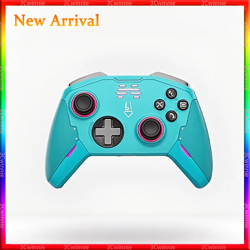 

Хацунэ Мику‌ Hatsune Miku BEITONG T6 Elite Mechanical Limited Edition Face Cover Genuine Customizable Anime peripherals GamePad
