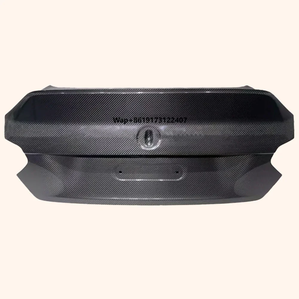 For M2 G87 G42 Coupe 2023-24 Dry Carbon CL Rear Bumper Ductail Trunk Boot Lid