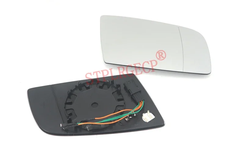 Für BMW 5er 6er Serie E60 E61 E63 E64 2004-2010 Ersatz-Seitenspiegel Heizglas Beheizte Spiegellinse mit Platte – Detail 23