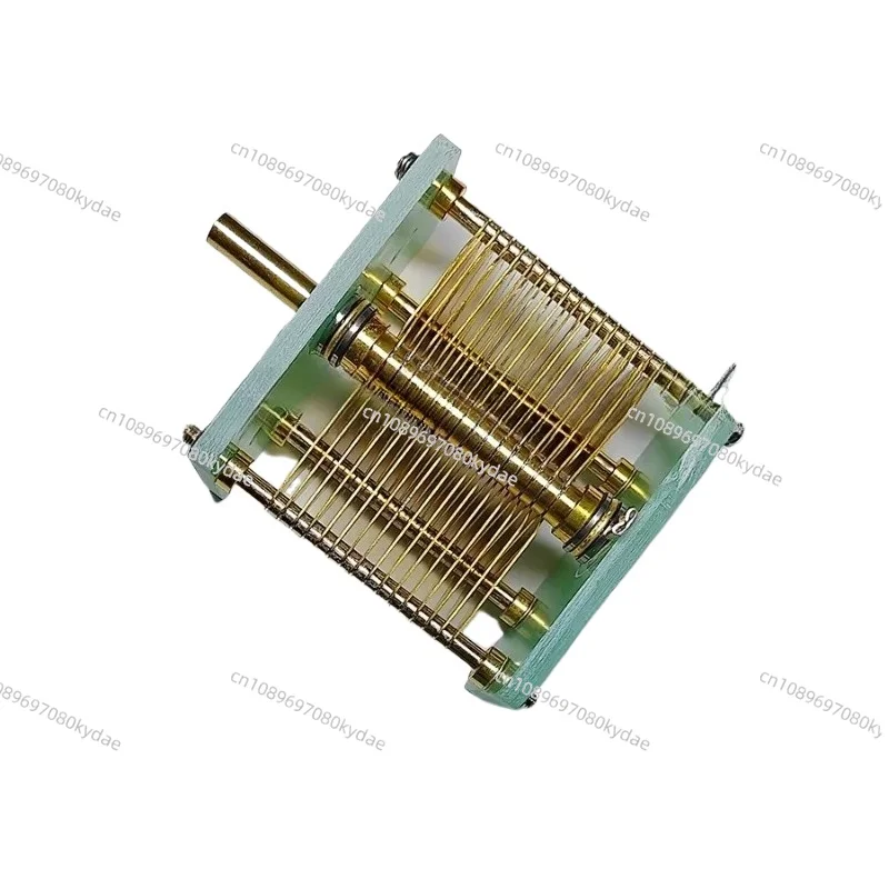 

Высокомощный переменный конденсатор KC-300, полутовариант ручной сборки, антенный конденсатор, поддерживает антенный контур мощностью 150 Вт