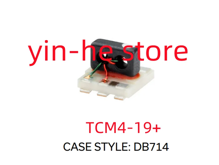 2PCS TCM4-19 + 1:4 CORE & WIRE Transformer, 10 - 1900 MHz, 50ohm