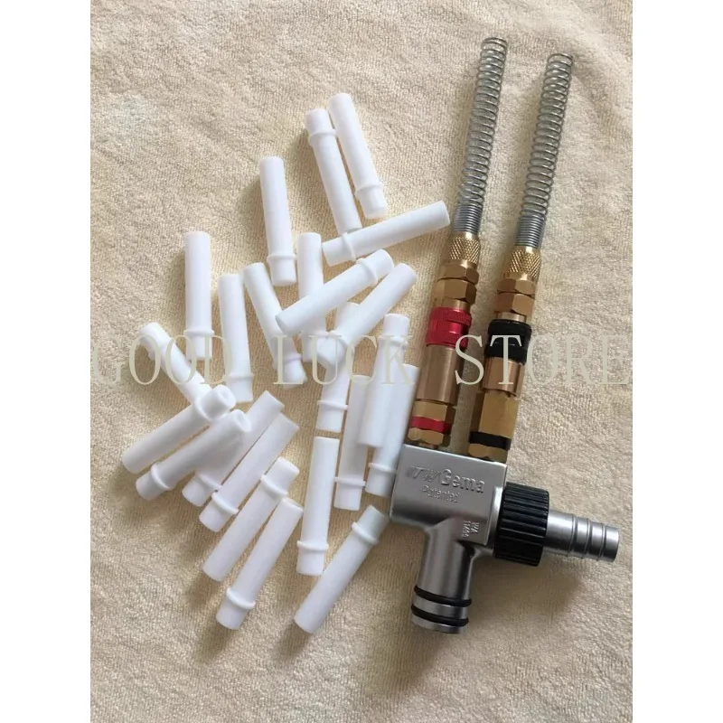 Suitable for Venturi Tube Insertion Sleeve Syringe Gema Powder Pump Core Spraying Machine Spray Gun Accessories 10pcs