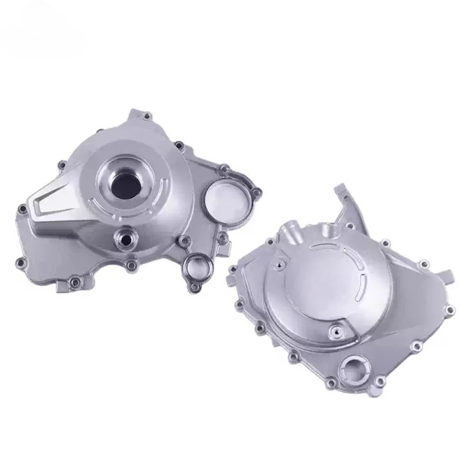 For CFMOTO 675SR 675NK CF650-10-11 Original Motorcycle Engine Side Cover Magneto Clutch Cover Left Right Crankcase Drivetrain