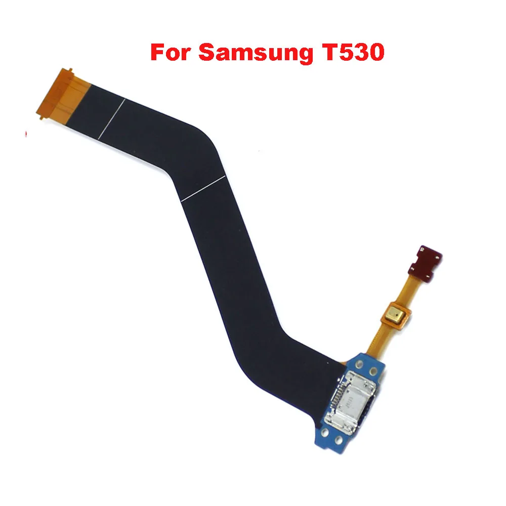 USB Charging Charger Port Flexible Cable for Samsung S4 5 7 S8PLUS I8262 T800 T550 T530 P5100 P600 N8000 Tail Plug Ribbon Cable