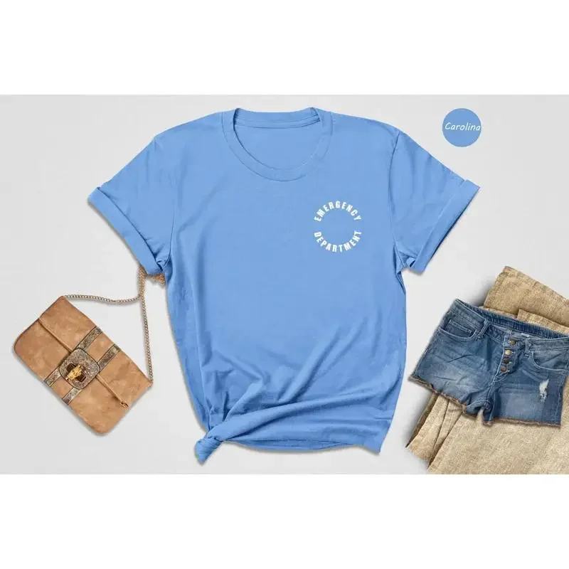Emergency DepartmenT T Shirt ER Nurse Grad for Medicine Room