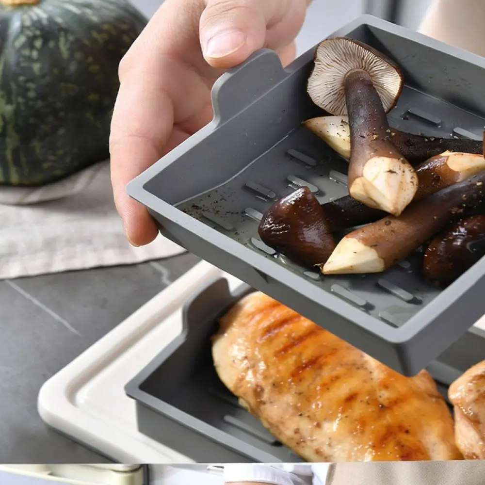 Flexible Silicone Oven Tray For Keiidason Baking Pan Nonstick Heat Resistant Kitchen Tool Cake Cookie Roasting Mold