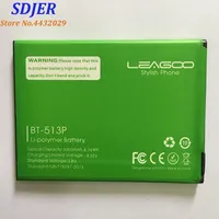 100% Original Leagoo M5 Battery New High Quality 2300mAh BT-513P Backup Battery Replacement For Leagoo M5 BT513P Smart Phone