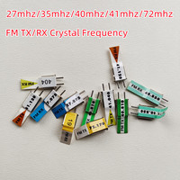 Crystal Frequency RX/TX Receiver 72mhz 35mhz 40mhz 27mhz 41mhz R/C Model RC Toys Helicoper Drone Airplane Spare Parts Access