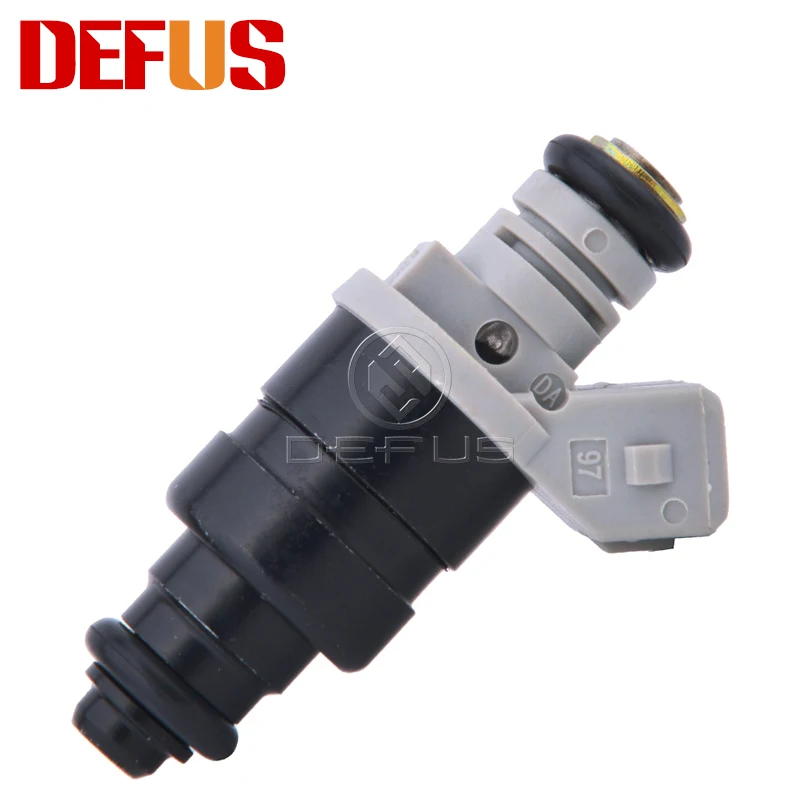 

DEFUS 8x топливная форсунка OE 06A906031AS для VW Beetle Golf Jetta 2.0L топливная форсунка инжекторы клапан впрыска замена автомобильной системы