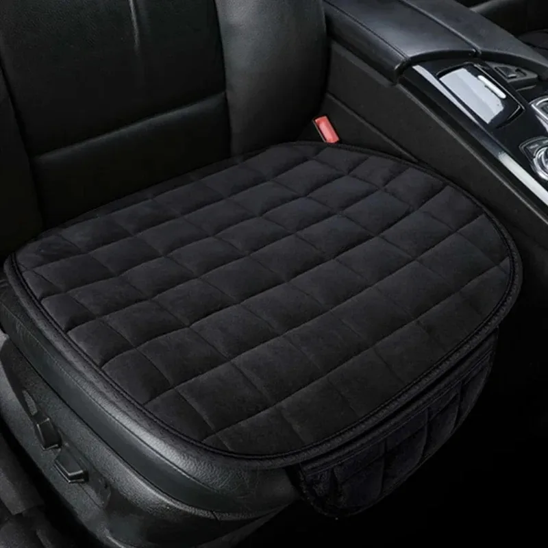

Car Seat Cover Warm Seat Cushion Anti Slip Universal Front Chair Seat Breathable Pad for Vehicle Auto Car Seats Protector