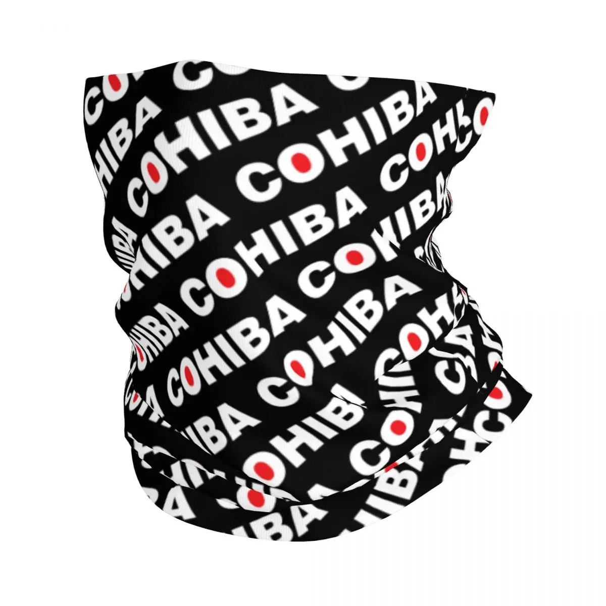 Cohiba Cigars Bandana Neck Gaiter Windproof Face Scarf Cover Men Women Headwear Tube Balaclava