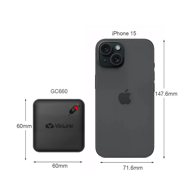Portable Magnetic Call Recorder with Recording Pen Ultra Long Standby Chest-Worn Conference Recording Device