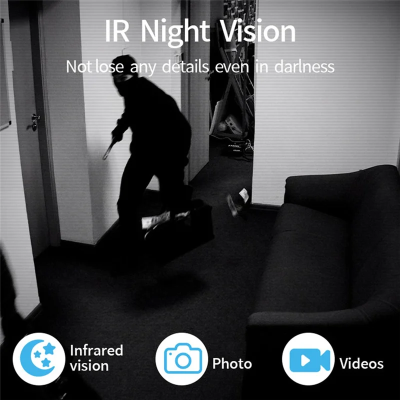 ABGN Tuya APP تخزين سحابي مجاني جرس باب واي فاي استهلاك منخفض الباب البصري ثقب الباب فيديو العين ليلة PIR مراقبة الباب الأمني