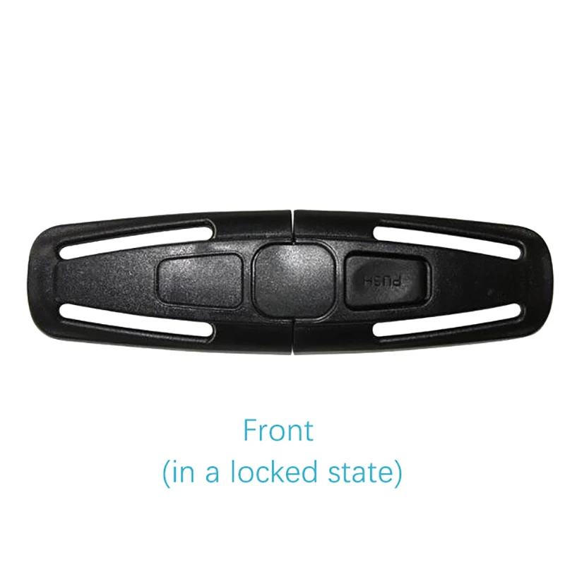 High Quality Car Baby Safety Seat Strap Belt Harness Chest Child Clip Safe Buckle Child Seatbelt Buckle Latch Baby Safe Lock