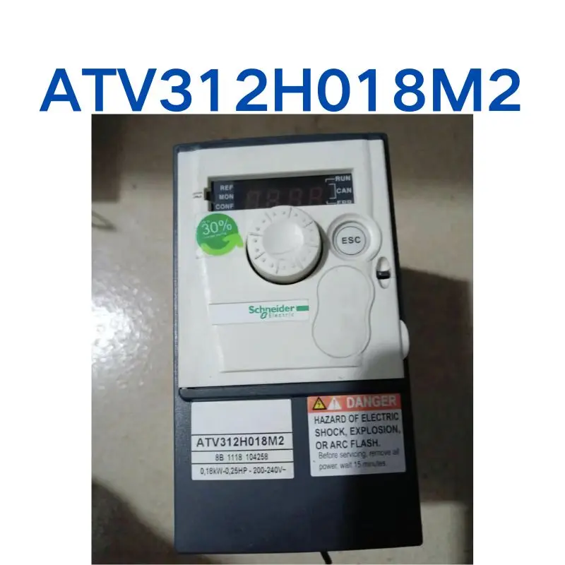 

Used ATV312H018M2 frequency converter tested OK, function intact