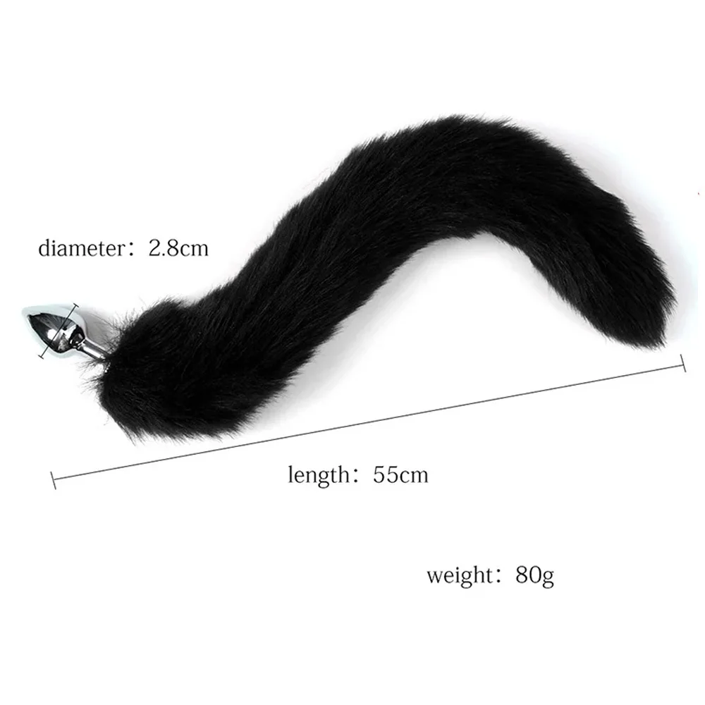 ألعاب الجنس الشرجي ذيل الثعلب بعقب المكونات مثير أفخم القط الأذن عقال مع أجراس قلادة مجموعة تدليك الجنس لعب للنساء الأزواج تأثيري #6