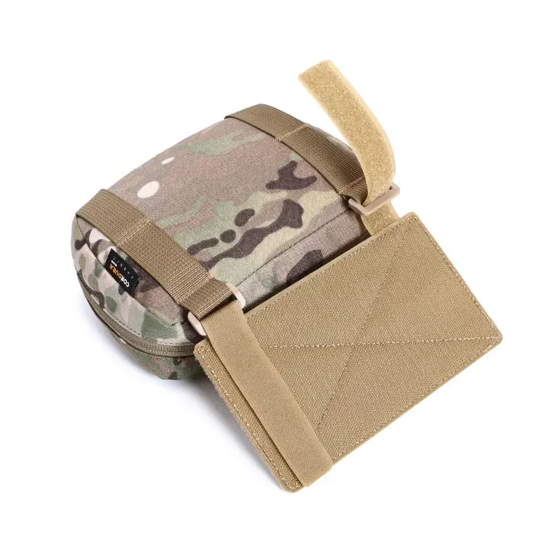 Tactical Pouch Sub Abdominal Drop Down Belly Chest Rig Multicam Utility Bag D3 MK3 Vest Hunting Storage Bag