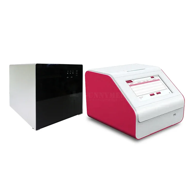 Fluorescence Quantitative PCR Amplification Instrument Genvet VN8 Pcr Machine Veterinary Pcr Test Machine