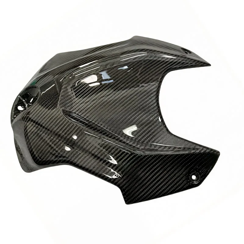 For BMW S1000RR S1000R M1000RR M1000R 2019-2025 Motorcycle Accessories Carbon Fiber Front Fuel Tank Upper Airbox Cover Protector - view 5