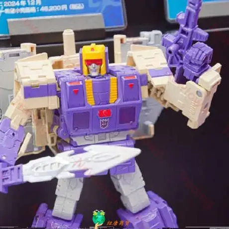 48-hour Shipping Takara Tomy Transformation Toy DCS Series Big Train Redscream Lightning Animated Color Threesome Set