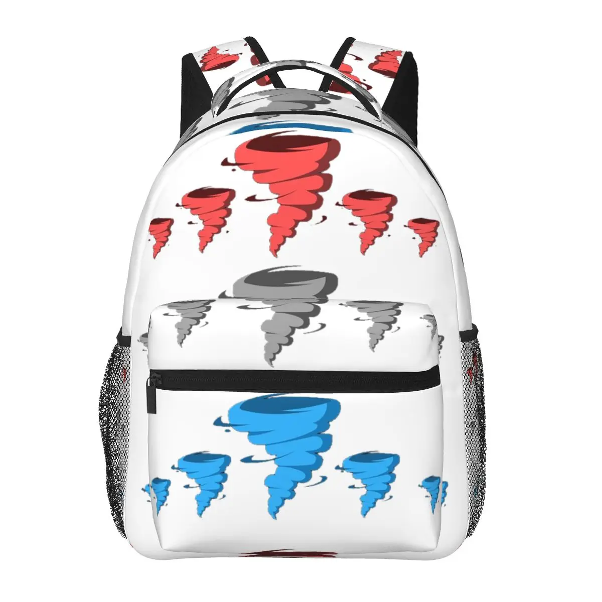 Tornado Brothers Backpacks Boys Girls Bookbag Students School Bags Cartoon Kids Rucksack Shoulder Bag Large Capacity