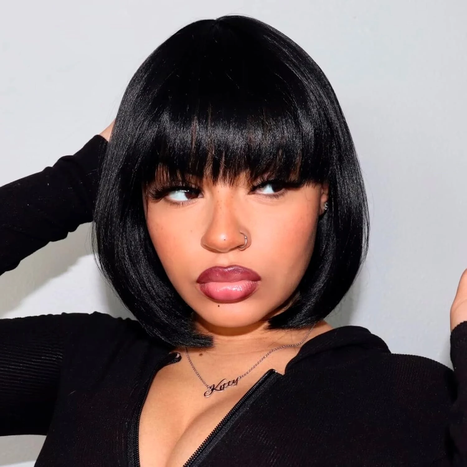 250-density-straight-bob-wig-with-bangs-3x2-middle-part-lace-wig-natural-color-100-human-hair-wigs-short-bob-fringe-wigs