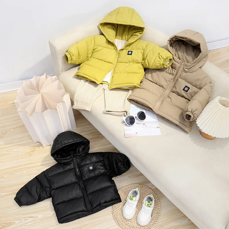 

Children's Cotton Coat Winter Clothing With Insulation -Men's And Women's Baby Clothes Thick Coat -Children's Cotton Jacket