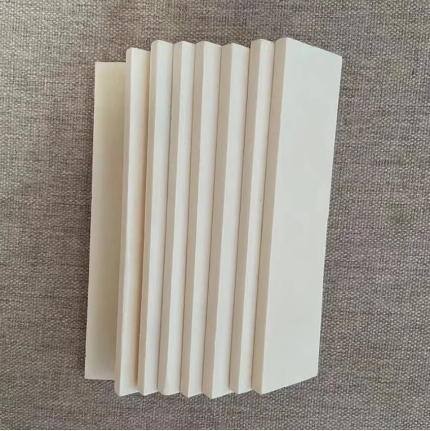 

10pcs Customize Ceramic Insulation Plate 10x85x0.8mm 15x150x1mm 30x50x3mm Square Al2O3 Alumina Ceramic Substrate Sheet