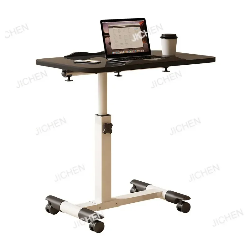 

Bed desk Bedroom mobile table Foldable rotating lifting bedside table