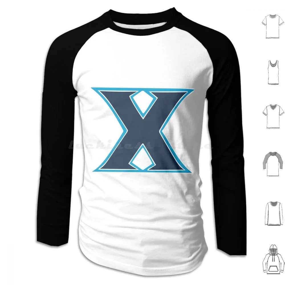 Xavier University-X Hoodie Cotton Long Sleeve Xavier University Xavier Cincinnati College Blobs Muskies Musketeer Ohio